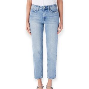 TRAVE Karolina Relaxed Taper Denim Jeans